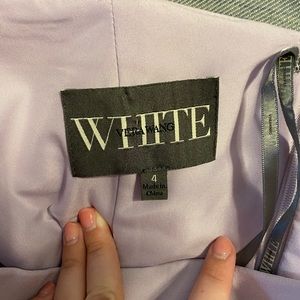 Vera Wang x David’s Bridal Strapless Dress